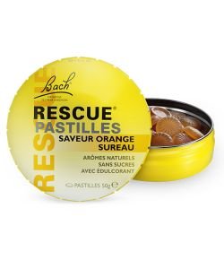 Rescue pastilles - natural orange, 50 g
